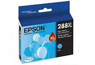 Epson Expression Home XP-340 cyan 288XL high yield, ink cartridge