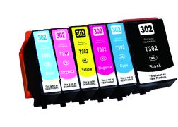 Epson T312XL Series 6-pack 1 black 312xl, 1 cyan 312xl, 1 magenta 312xl, 1 yellow 312xl, 1 light-cyan 312xl, 1 light-magenta 312xl