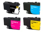 Brother MFC-J805DW 4-pack 1 black LC-3035, 1 cyan LC-3035, 1 magenta LC-3035, 1 yellow LC-3035
