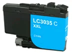 Brother MFC-J815DW XL LC-3035 cyan high capacity, ink cartridge
