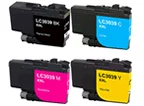 Brother MFC-J6545DW 4-pack 1 black LC-3039, 1 cyan LC-3039, 1 magenta LC-3039, 1 yellow LC-3039