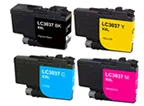 Brother MFC-J6545DW 4-pack 1 black LC3037, 1 cyan LC3037, 1 magenta LC3037, 1 yellow LC3037
