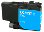 Brother MFC-J5845DW XL LC-3037 cyan ink cartridge