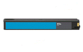 HP Pro 750 990X cyan ink cartridge