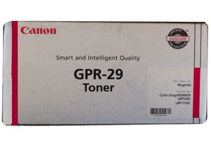 Canon GPR-29 Series GPR29 (2643B004AA) magenta toner cartridge