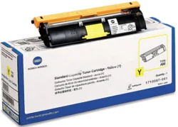 Konica-Minolta BizHub C10 A00W162 yellow cartridge