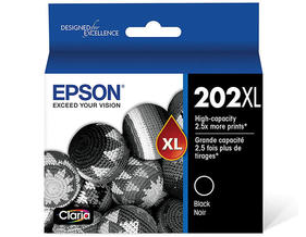 Epson 202XL Series 202XL black ink cartridge