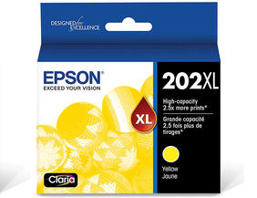 Epson WF-2860 202XL yellow ink cartridge