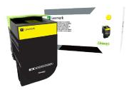 Lexmark CS517de 71B0H40 yellow cartridge