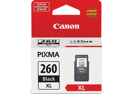 Canon 260XL and 261XL PG-260XL ink cartridge