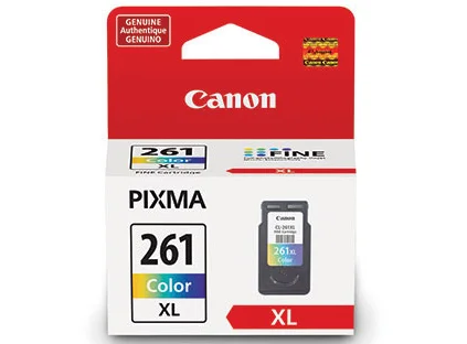 Canon 260XL and 261XL CL-261XL ink cartridge
