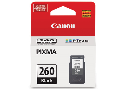 Canon 260XL and 261XL PG-260 ink cartridge
