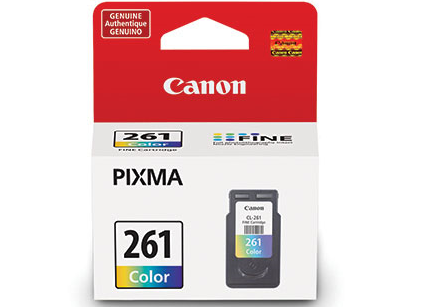 Canon 260XL and 261XL CL-261 ink cartridge