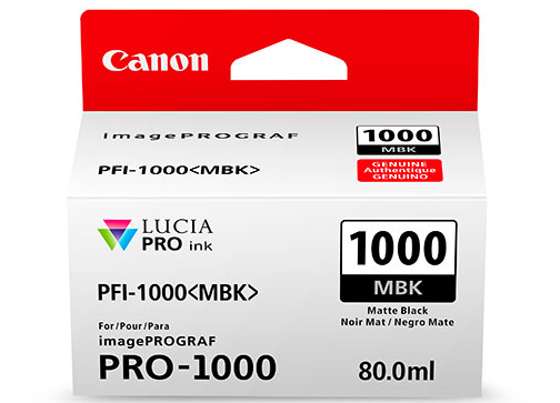 Canon imagePROGRAF PRO-1000 Pro-1000 matte black ink cartridge