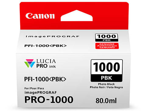 Canon imagePROGRAF PRO-1000 Pro-1000 photo black ink cartridge