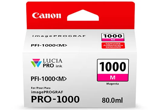 Canon imagePROGRAF PRO-1000 Pro-1000 magenta ink cartridge