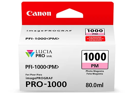 Canon imagePROGRAF PRO-1000 Pro-1000 photo magenta ink cartridge