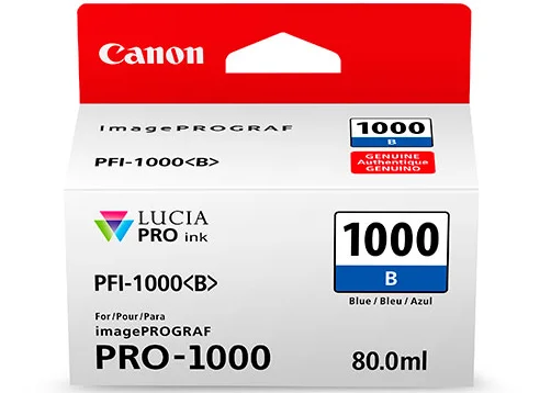 Canon imagePROGRAF PRO-1000 Pro-1000 blue ink cartridge