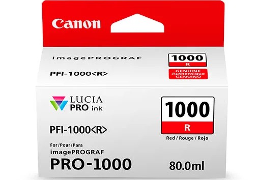 Canon imagePROGRAF PRO-1000 Pro-1000 red ink cartridge