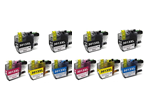 Brother MFC-J497DW 10-pack 4 black LC3013, 2 cyan LC3013, 2 magenta LC3013, 2 yellow LC3013