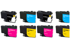 Brother LC-3035 Series 8-pack 2 black LC3035, 2 cyan LC3035, 2 magenta LC3035, 2 yellow LC3035