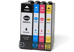 Epson T822XL Series 4-pack 1 black 822xl, 1 cyan 822xl, 1 magenta 822xl, 1 yellow 822xl
