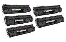 HP LaserJet Pro P1538dnf 5-pack cartridge