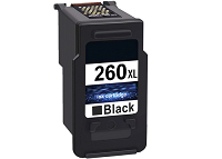 Canon 260XL and 261XL black PG-260XL ink cartridge