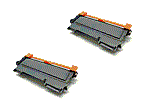 Brother MFC-7365DN 2-Pack Toners cartridge