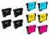 Epson WorkForce WF-2850 10-pack 4 black 212xl, 2 cyan 212xl, 2 magenta 212xl, 2 yellow 212xl