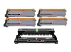 Brother TN-660 and DR-630 Toner+Drum 5-pack cartridge