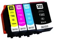 Epson T312XL Series 4-pack 1 black 312xl, 1 cyan 312xl, 1 magenta 312xl, 1 yellow 312xl