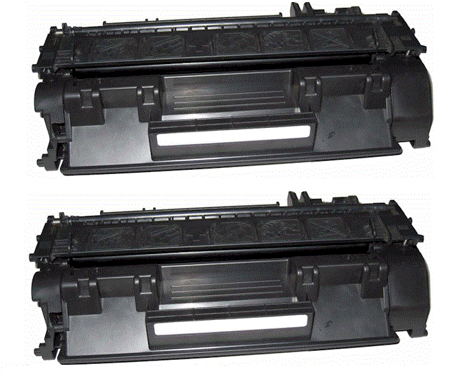 HP Laserjet P2030 2-pack cartridge