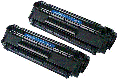 HP Laserjet 1015 JUMBO 2-pack cartridge