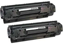 HP Laserjet P1003 2-pack cartridge