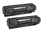 HP Laserjet P1005 2-pack cartridge