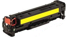 HP Color Laserjet Pro M255dw Yellow 206A cartridge