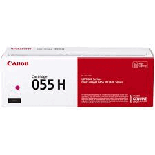 Canon 055H and 055 Series 055H magenta toner cartridge