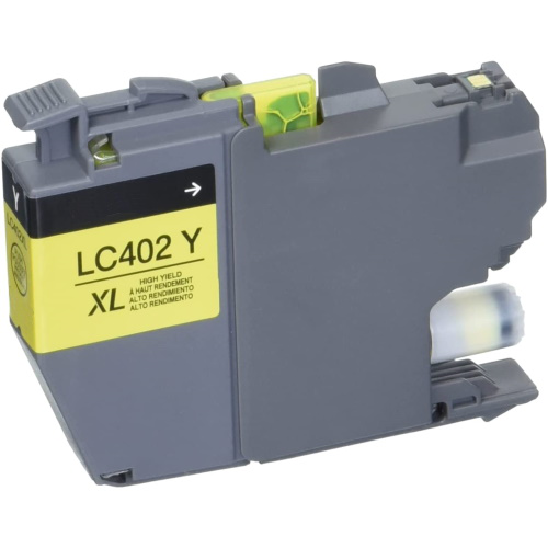 Brother LC402XL Series yellow LC402XL high yield cartridge