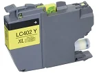 Brother LC402XL Series yellow LC402XL high yield cartridge