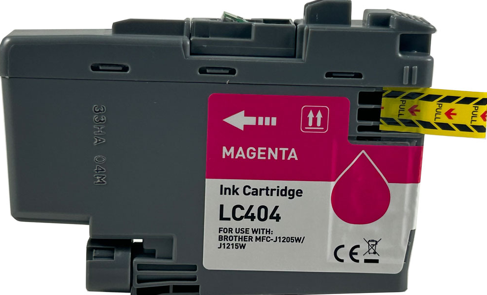 Brother MFC-J1205 magenta LC404