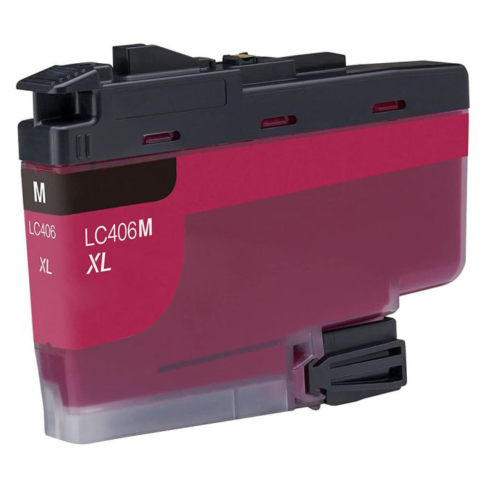 Brother MFC-J4335DW magenta LC406XL high yield cartridge