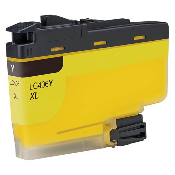 Brother LC406XL Series yellow LC406XL high yield cartridge