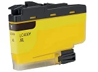 Brother LC406XL Series Yellow LC406XL high yield cartridge