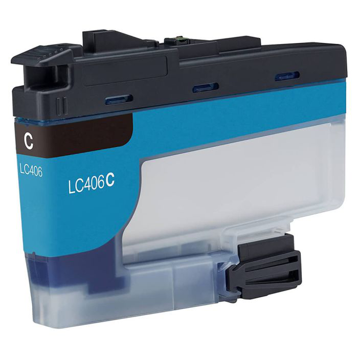 Brother LC406XL Series cyan LC406
