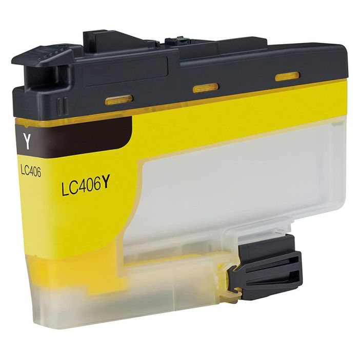 Brother LC406XL Series yellow LC406