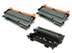 Brother MFC-7365DN Toner + Drum 3-pack cartridge