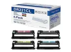 Brother TN221 and TN225 Series DR221 drum set Set of 4 Drum Units, *Not Toner!